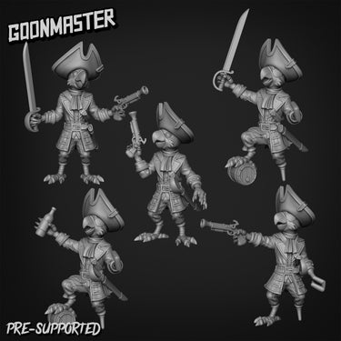 Male Parrot Pirate Bundle